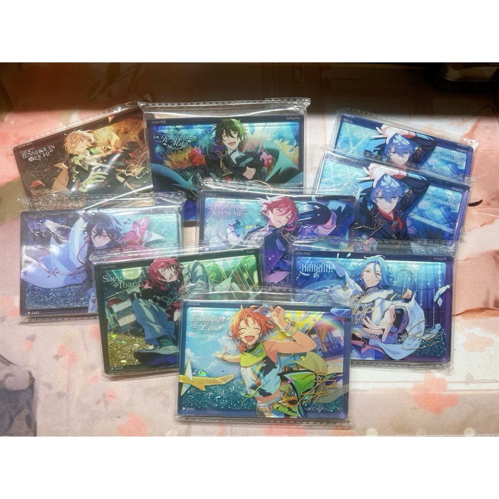 Ensemble Stars - Quicksand Colonta Version 3 Rei Eichi HiMERU Ibara Leo Izumi Natsume Mika