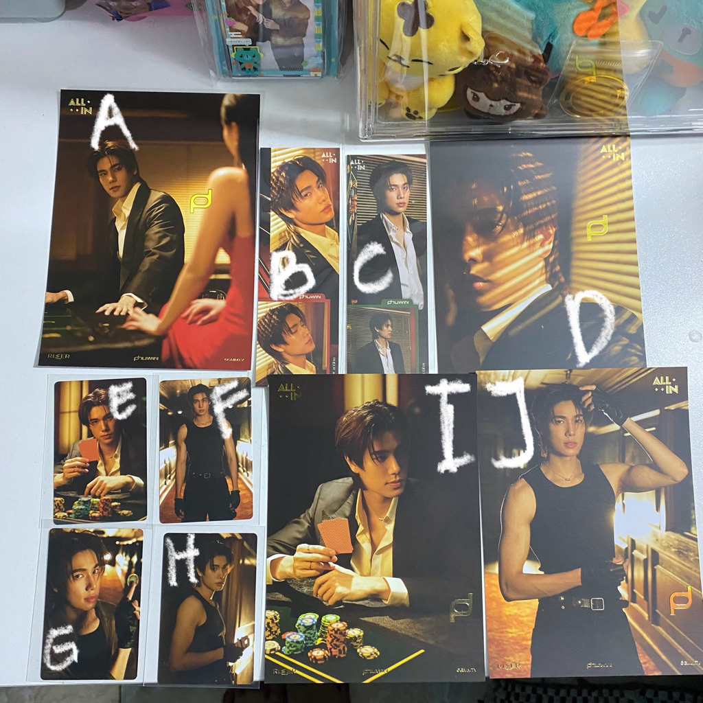 PC PHOTOCARD CC CIRCLE CARD PHUWIN อย่างเป็นทางการ GMMMTV GMM TV