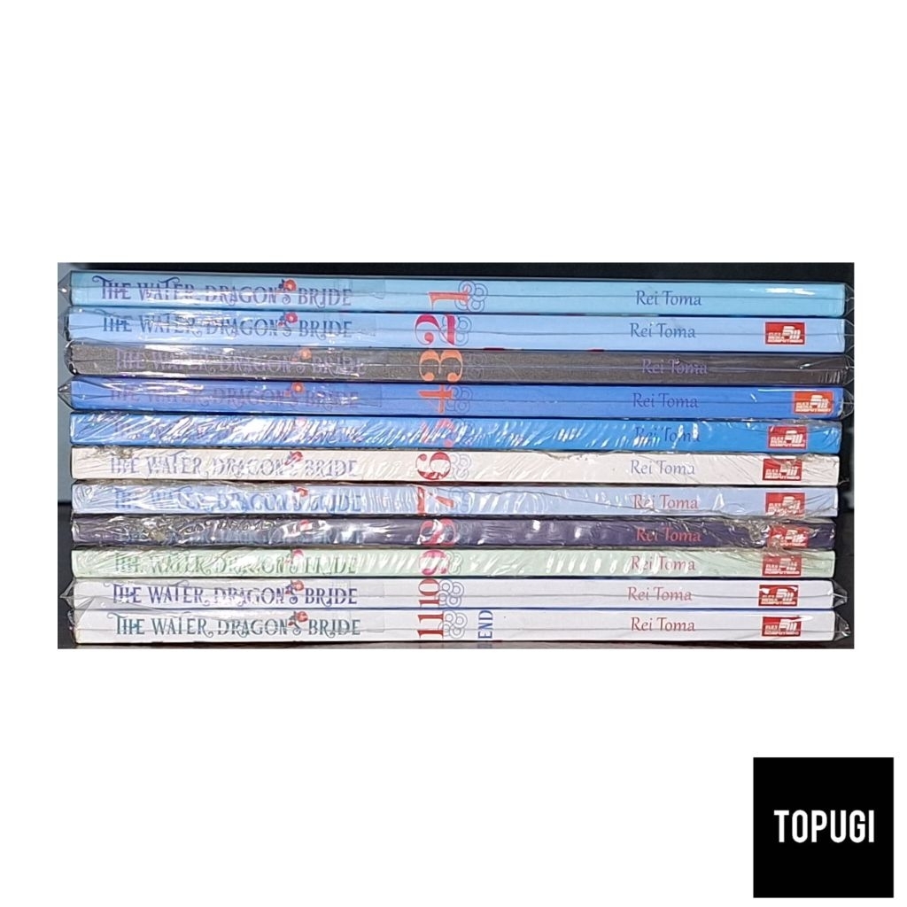 The Water Dragons Bride Comic SET Vol. 1 2 3 4 5 6 7 8 9 10 11 สมบูรณ์ (เรย์ โทมะ)