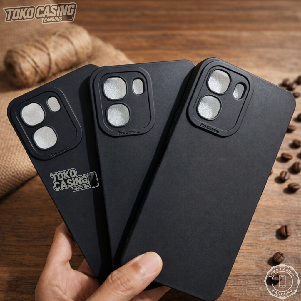 เคสกล้อง Oppo A6X Pro (CPH2819) เคสธรรมดา