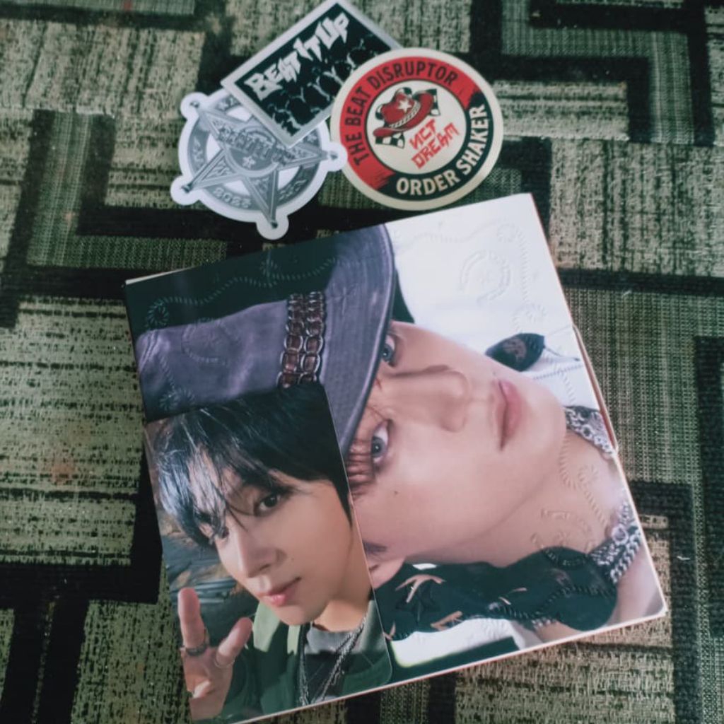 อัลบั้ม DIGIPACK BIU BEAT IT UP UNSEALED FULLSET รุ่น JANO PC HAECHAN BIU