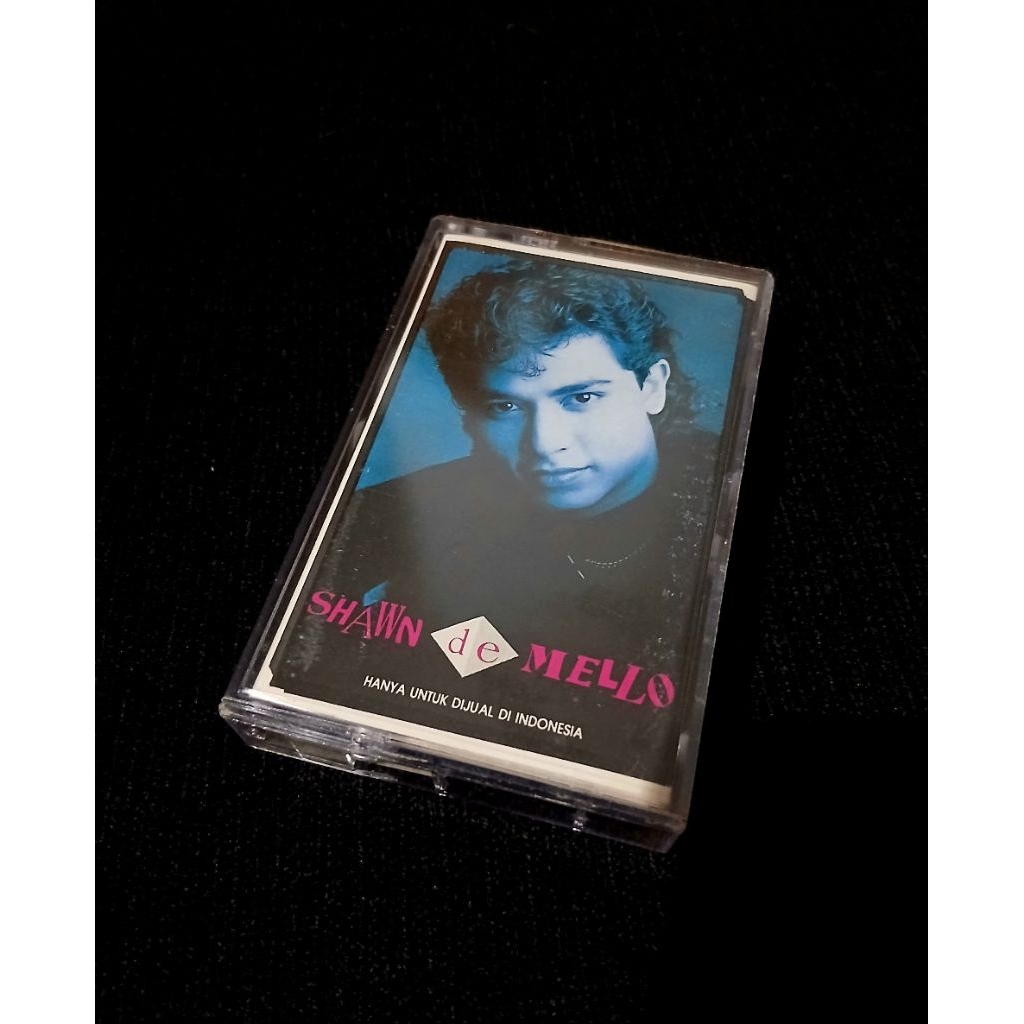 SHAWN DE MELLO Cassette Tape - Shawn De Mello || ซีลเปิด VGC