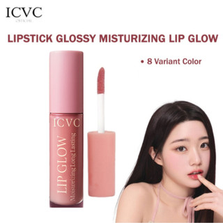 ICVC HER Dragon Lip Glow by Ranee – Lipstik Glow Melembapkan dengan Warna Natural & Long Lasting