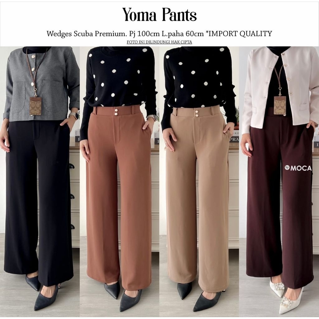 กางเกง YOMA โดย MOCA