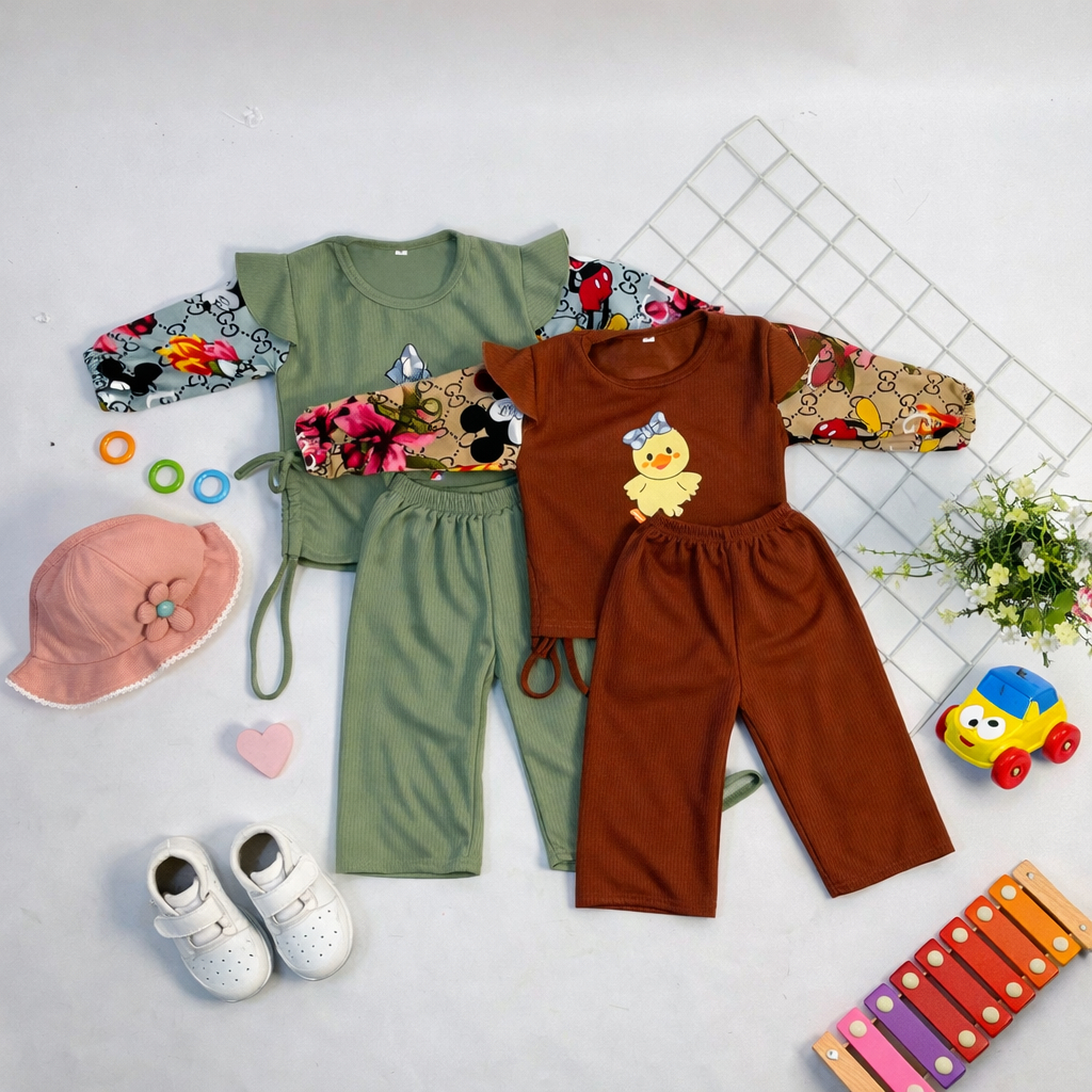 ชุดเด็ก 0-4 ปี NATALI DUCK TOKOBABYPINK