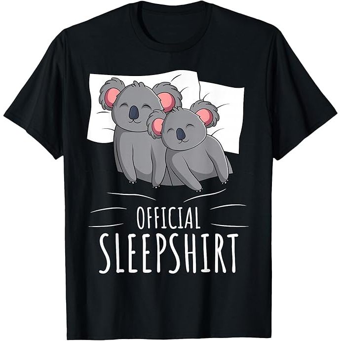 SLEEPWEAR - PAJAMAS SLEEPINGWEAR - SLEEPWEAR - CAT SLEEPWEAR - OFFICIAL SLEEP SHIRT