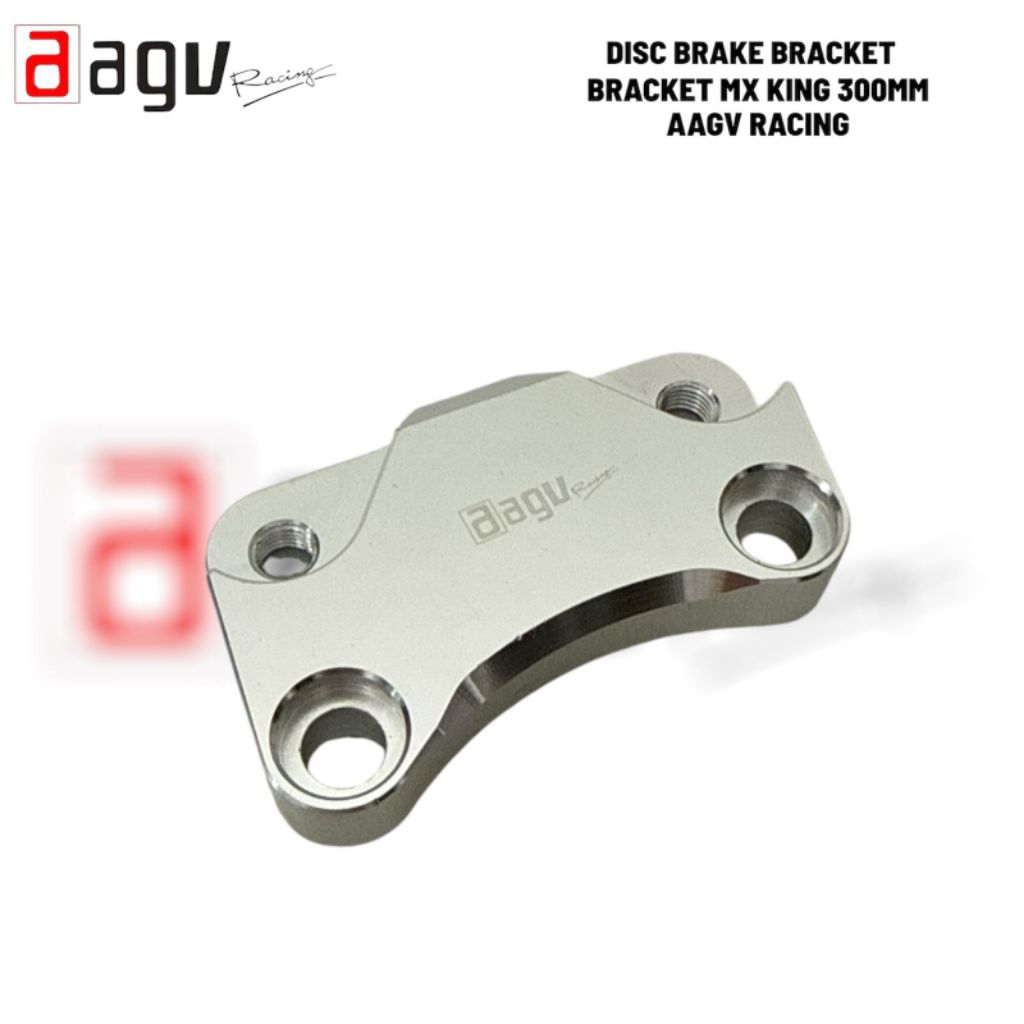 Aagv racing - แผ่นยึดคาลิปเปอร์มาตรฐาน 300 มม. MX KING