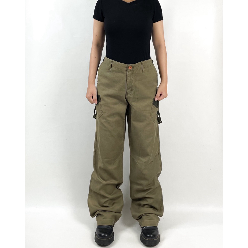 กางเกงขายาวผู้ชาย K7 UENE TACTICAL PANTS ARMY STRAIGHT FIT