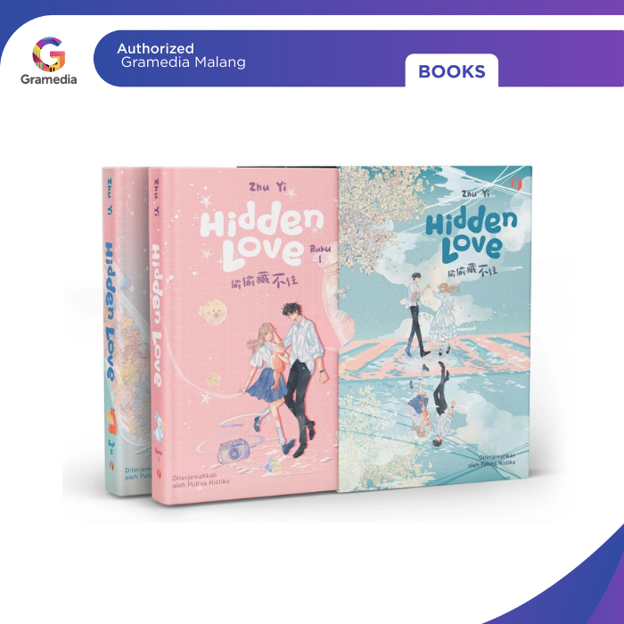Gramedia Malang - นวนิยาย HIDDEN LOVE bundling