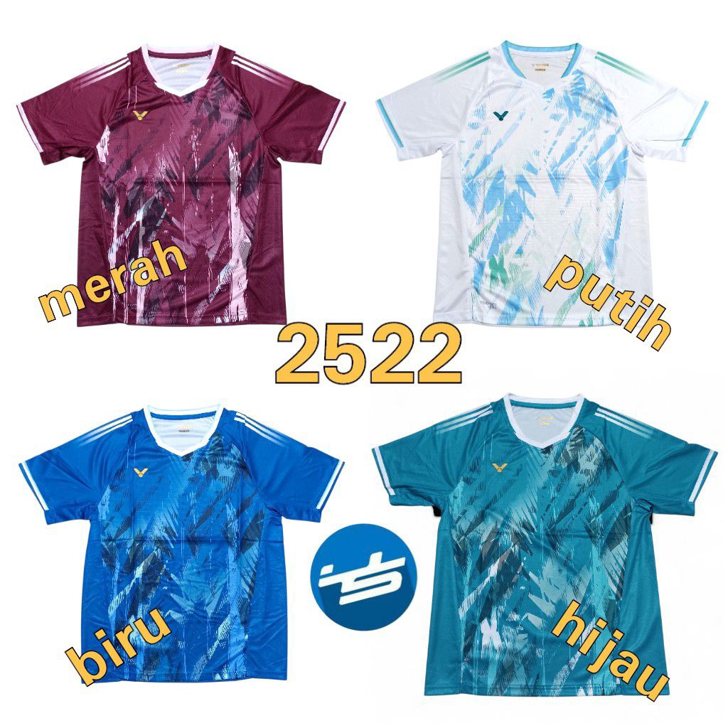 เสื้อยืด BADMINTON 2522 ทีม INDONESIA MALAYSIA