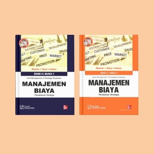 COST MANAGEMENT BOOK PACKAGE 5TH EDITION BOOKS 1 & 2 โดย BLOCKER
