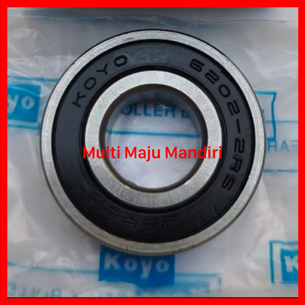 แบริ่ง 6202 2RS KOYO ผลิตในญี่ปุ่น