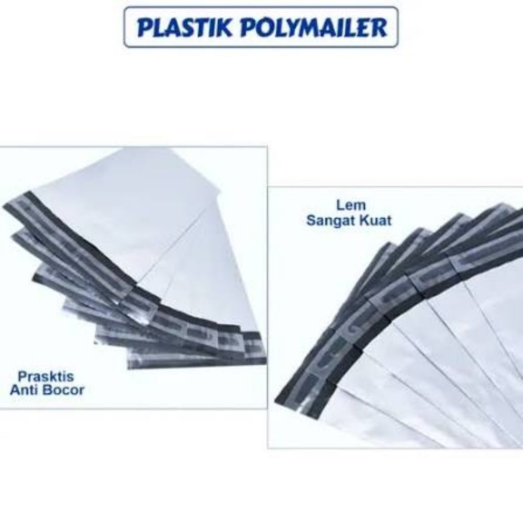 Polymailer Plastic - กันน้ํา *EXTRA FREE BUBBLE WRAP*