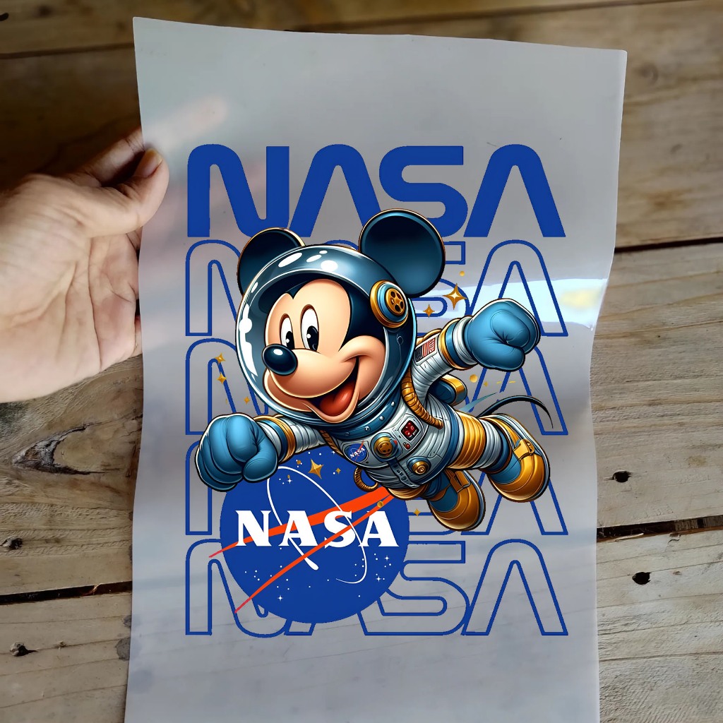 NSA DTF NASA ง่ายต่อการอยู่ในตัวเอง