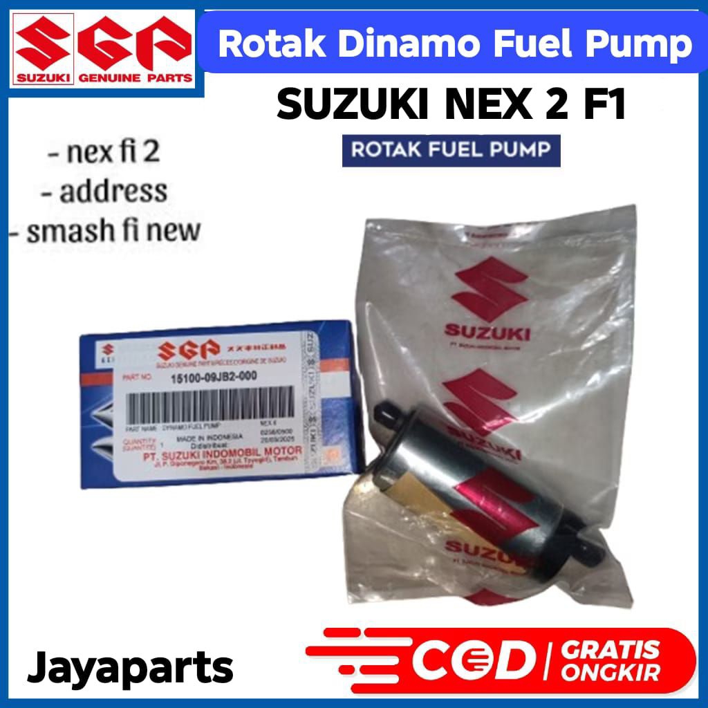 ROTAK DYNAMO FUEL PUMP NEX 2 FI CROSSOVER ADDRESS SHOOTER SMASH FI GSX 150 RS BANDIT SATRIA FU FI
