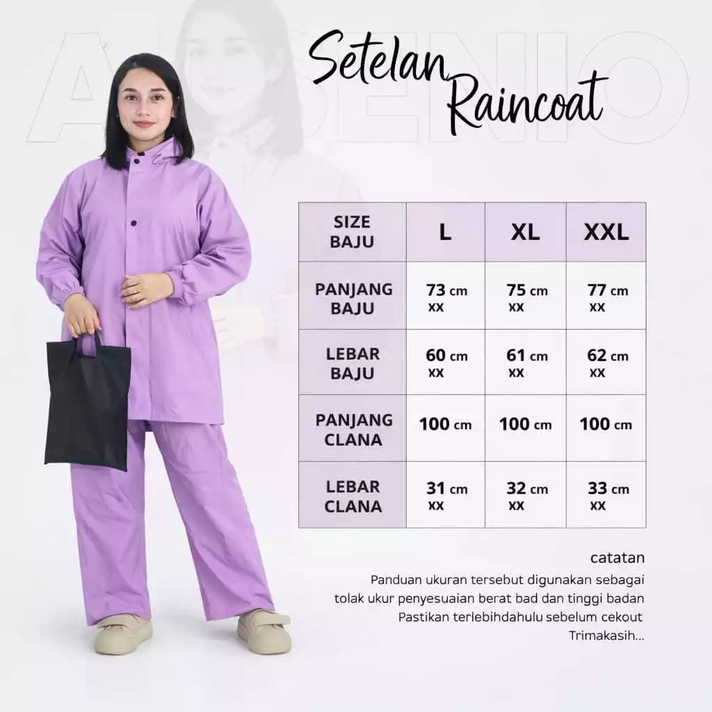 ชุดเสื้อกันฝนผู้ใหญ่แบบหนา thumbnail 10