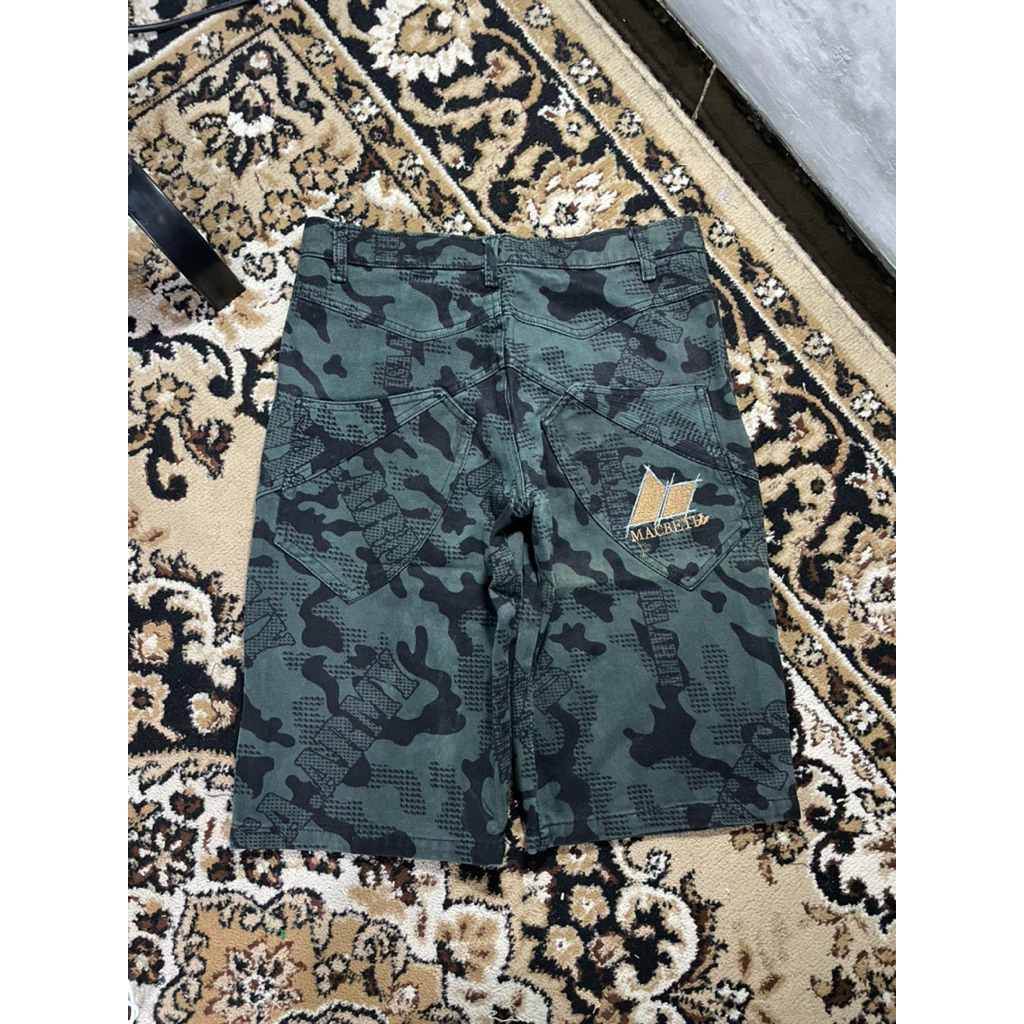 กางเกง Jorts camo***