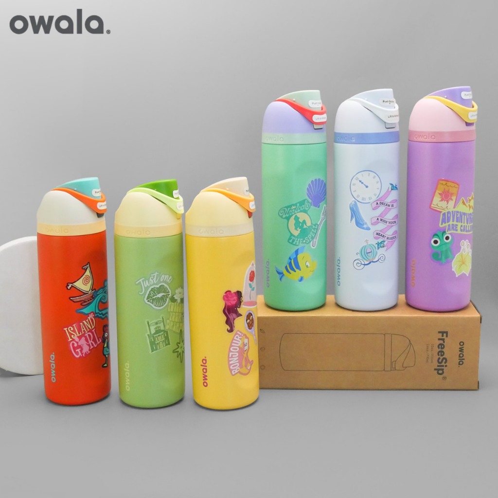 Owala Freesip Disney Series แก้วน้ําสแตนเลส 24Oz