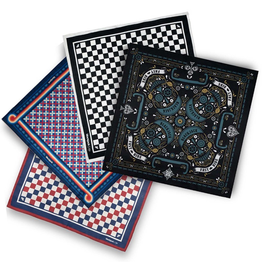 BLJK Blackjack Bandana Scarf Scarf Collection 001