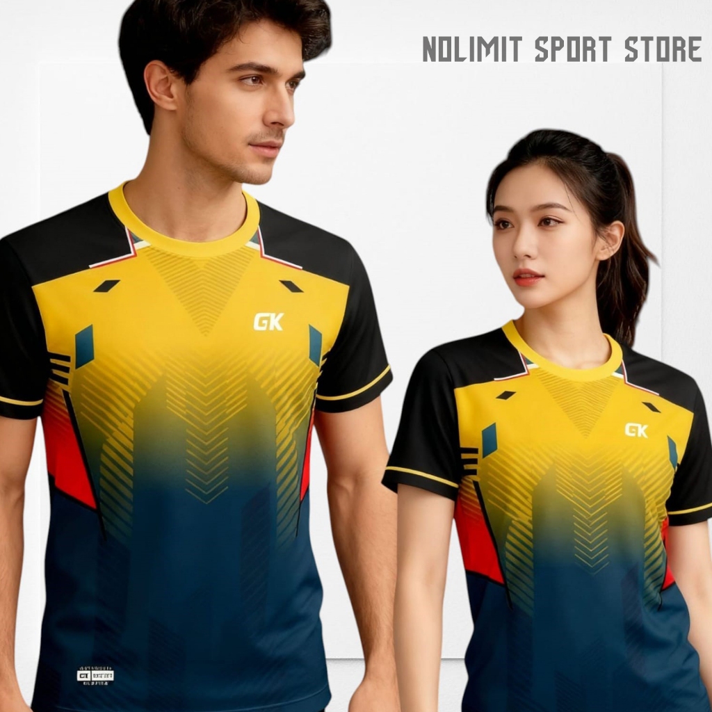 FULL PRINTING SPORTS T-SHIRT TRAINING JERSEY PRINTING
