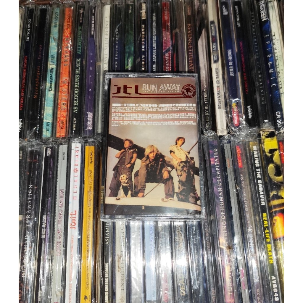 เทปคาสเซ็ท JTL - Run Away