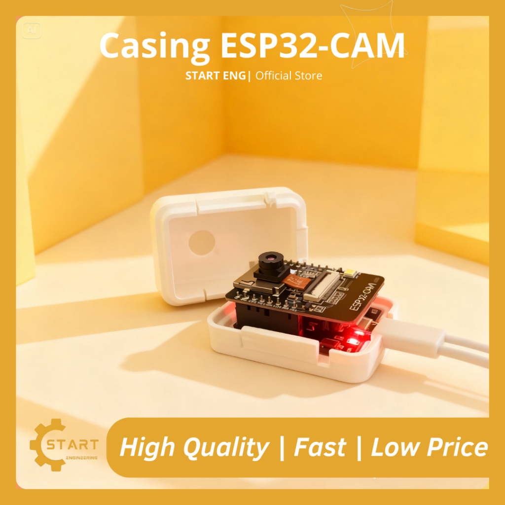 ESP32-CAM เคสพิมพ์ 3D – กล่องป้องกันโมดูลกล้อง ESP32-CAM