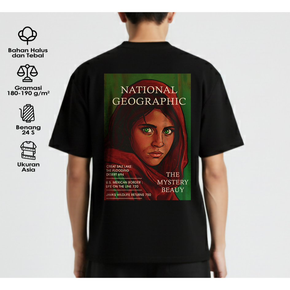 เสื้อยืด NGC ผ้าฝ้ายหวี 100% 24S คุณภาพระดับพรีเมียม