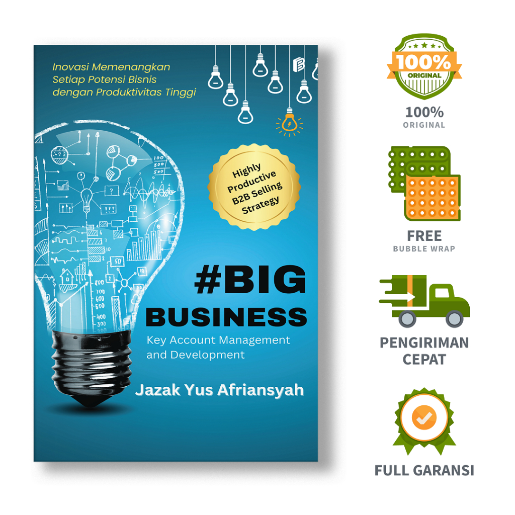 BIGBUSINES สินค้าสูง B2B ขายกลยุทธ์: การจัดการและการพัฒนาบัญชีที่สําคัญ