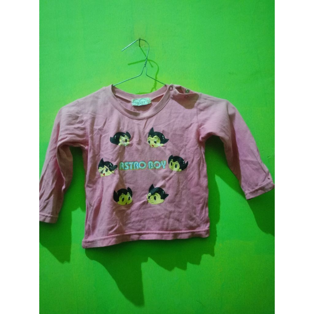 BABY & CHILDRENS FASHION TOPS - ASTRO BOY