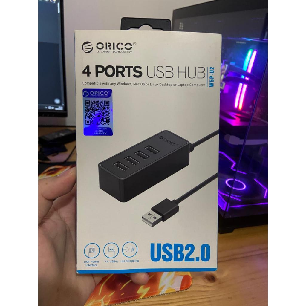 Orico 4 พอร์ต USB HUB W5P U2
