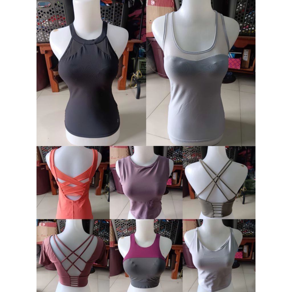 CROP TOP / TANKTOP CUPBRA / SPORT BRA