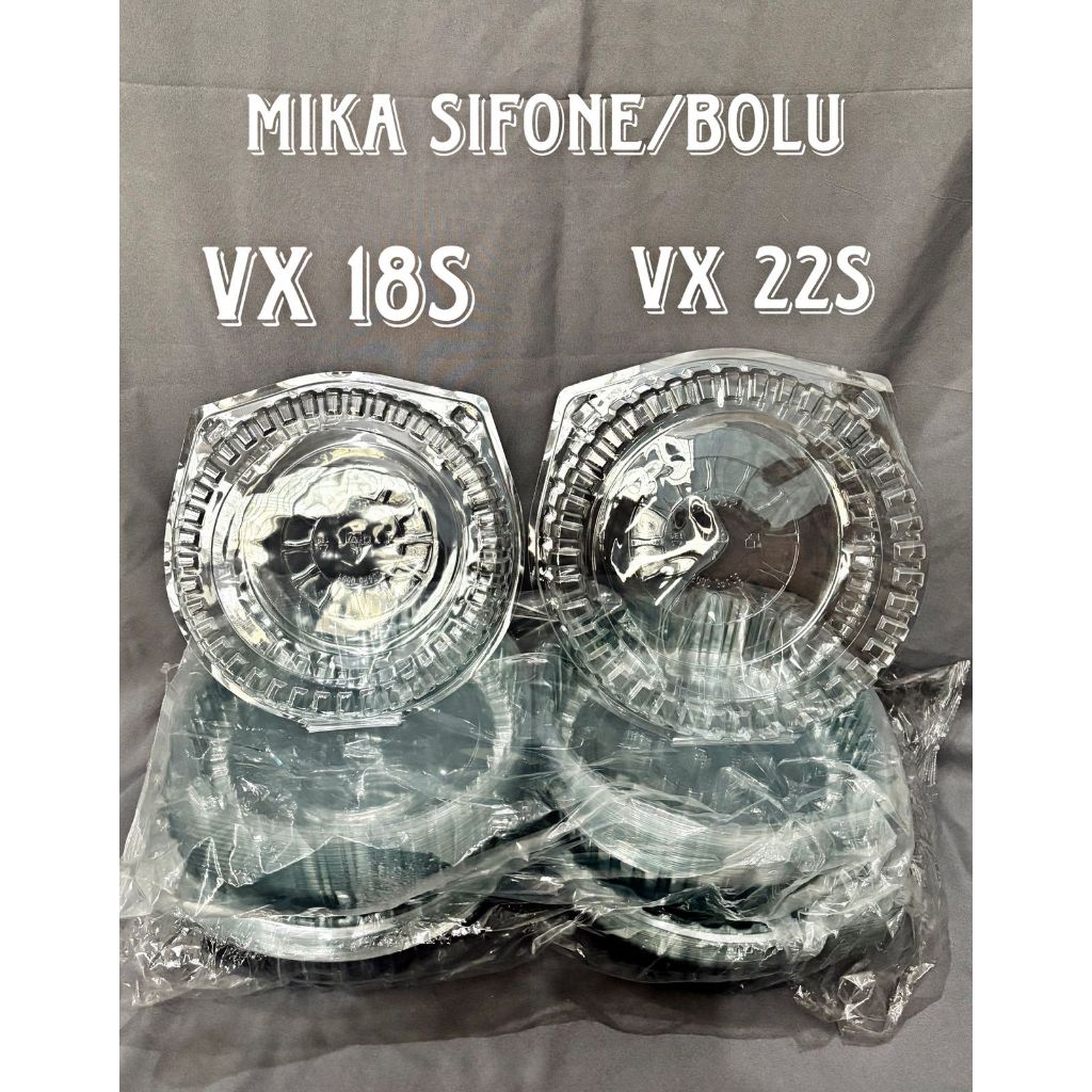 ไมก้าผ้าชีฟองทรงกลมยี่ห้อ Vip เนื้อหา 25 ชิ้น ไมกาเค้กกลม