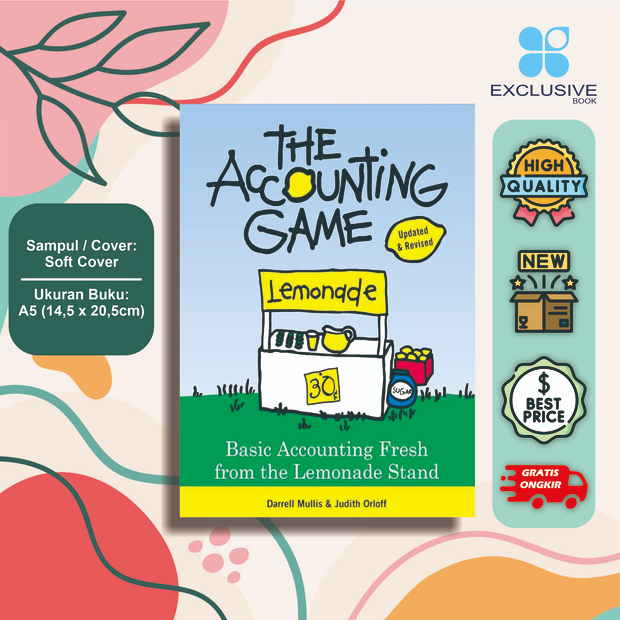 เกมบัญชี รุ่นที่ 2 Basic Accounting Fresh from the Lemonade Stand (Darrell Mullis, Judith Orloff)