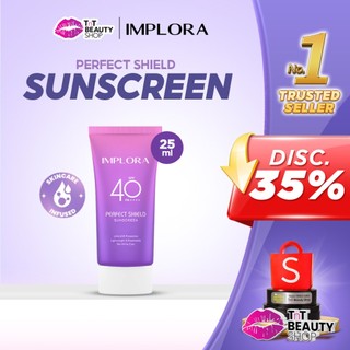 Implora Perfect Shield Sunscreen SPF 40 PA++++ Hyaluronic Acid Extract | TnT Beauty Shop