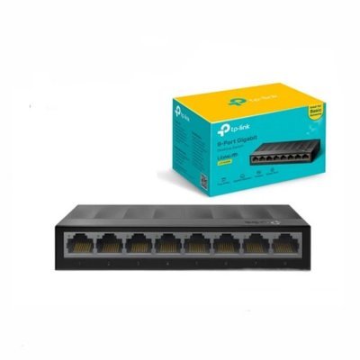 TP-Link TL-LS1008G RJ45 8 Port Gigabit 10/100/1000Mbps TL LS1008G TLLS1008G สินค้าของแท้