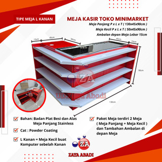 Meja Kasir Toko Minimarket Supermarket Display