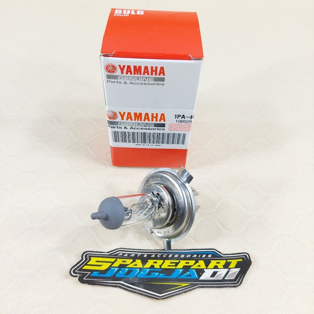 JUPITER MX KING 150 VISION NVL NVA R15 V2 HEADLIGHT BULB ORIGINAL YAMAHA YGP 1PA-H4314-00