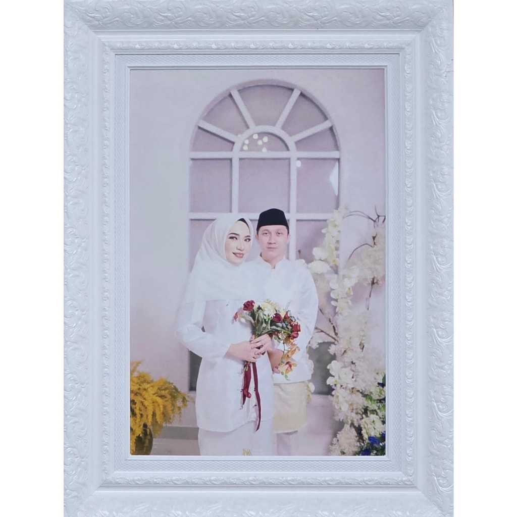 PRINT 30X40 + LAMINATING + FRAME