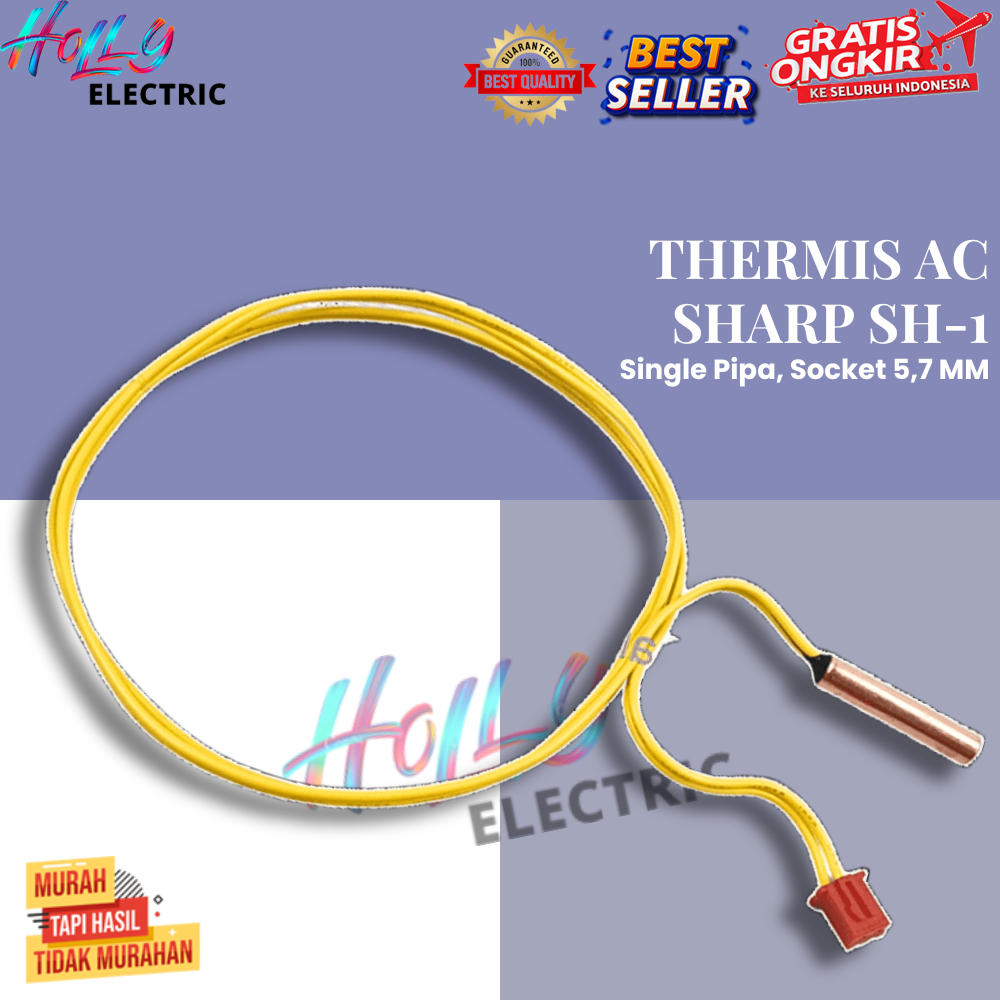 THERMIS AC SH-1 SHARP SOCKET 5.7 MM