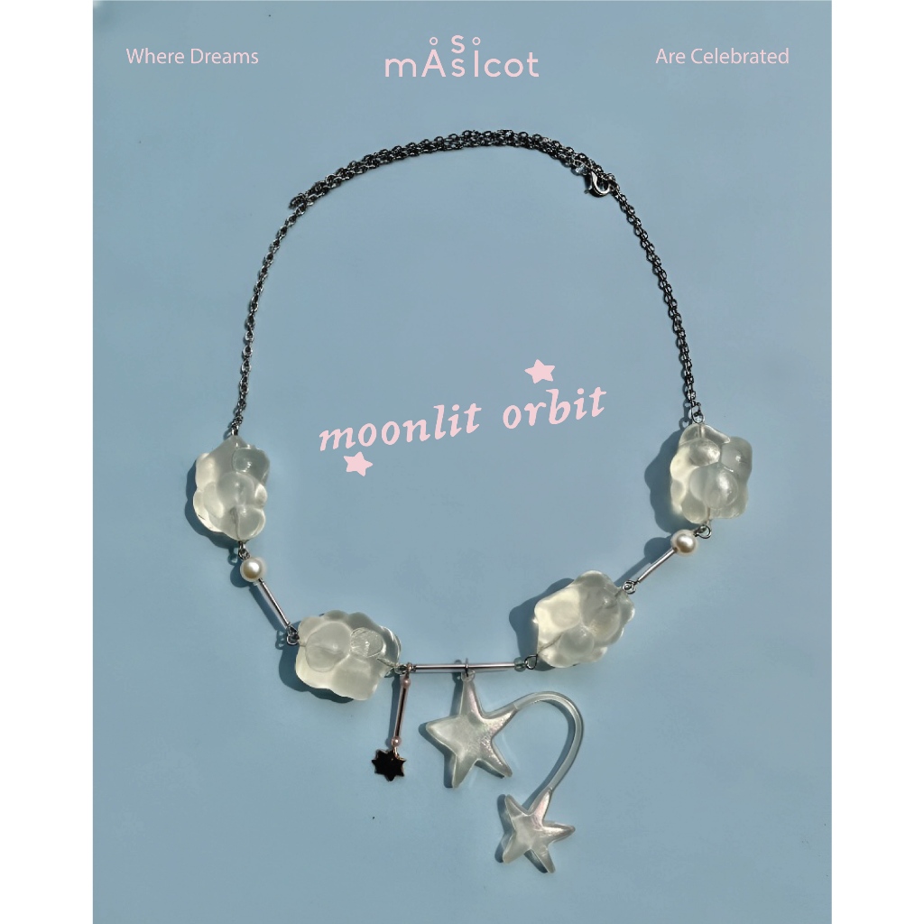 สร้อยคอเรซิ่น / Choker - Massicot - Moonlit Orbit - สร้อยคอยาว