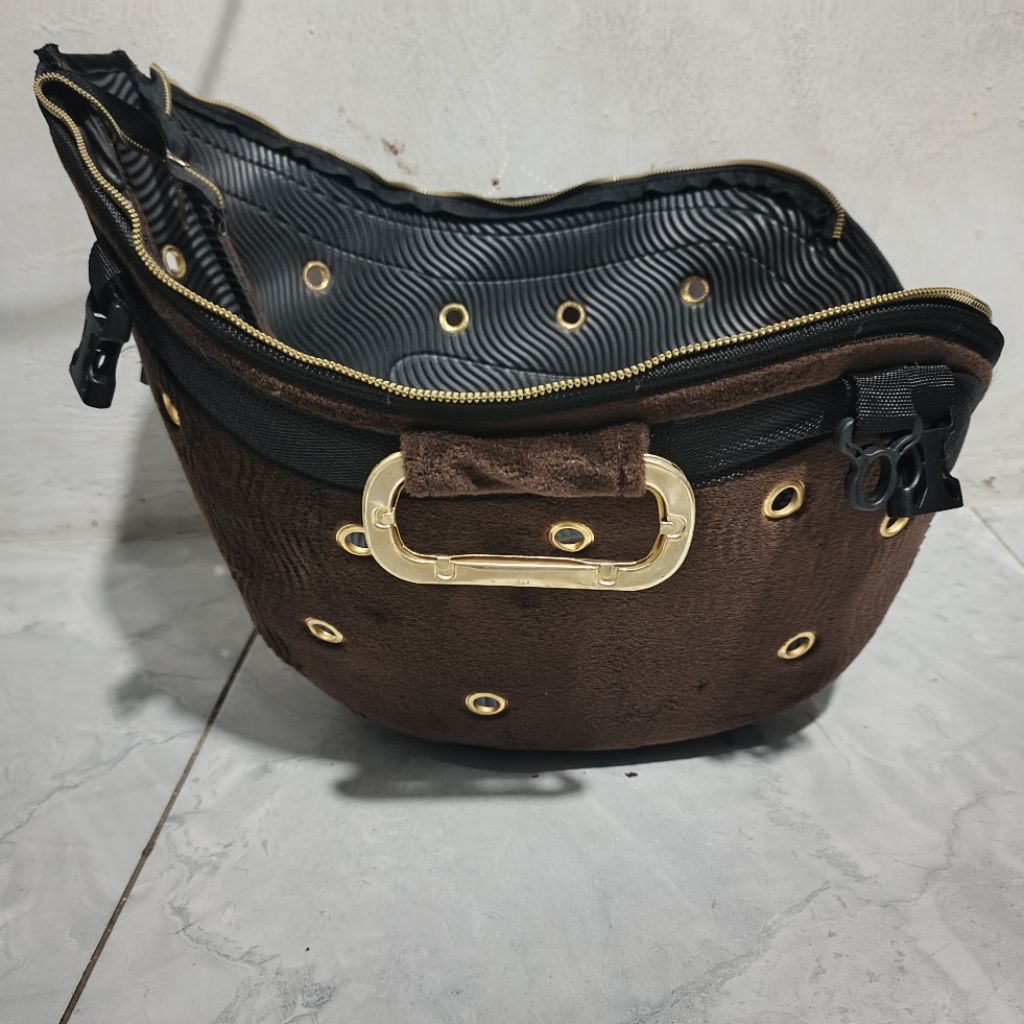 ￼Premium Bangkok Chicken Kiso Bag ทําจากกํามะหยี่ / Fighting Chicken Kiso Bag / Bangkok Chicken Kiso