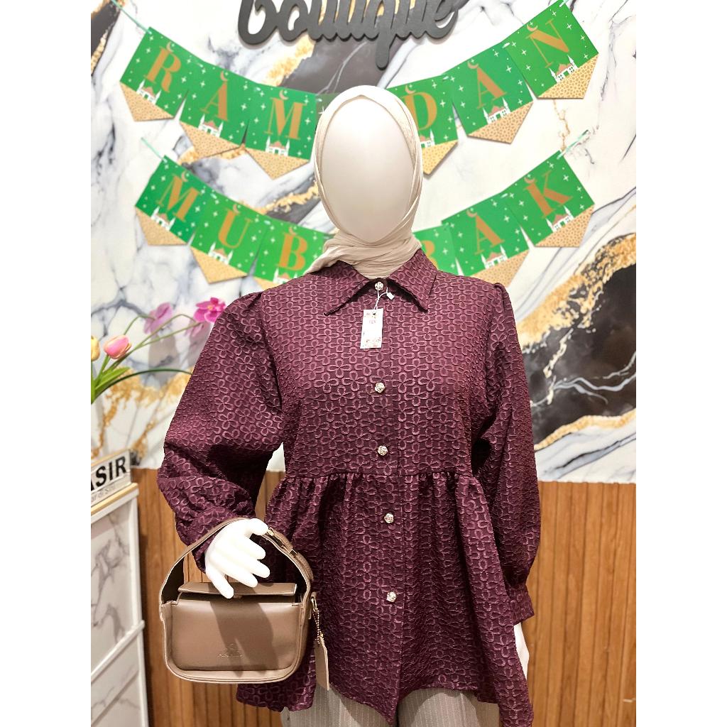 เสื้อ Jaguar สําหรับผู้หญิง By HK Boutique Herlinhijab