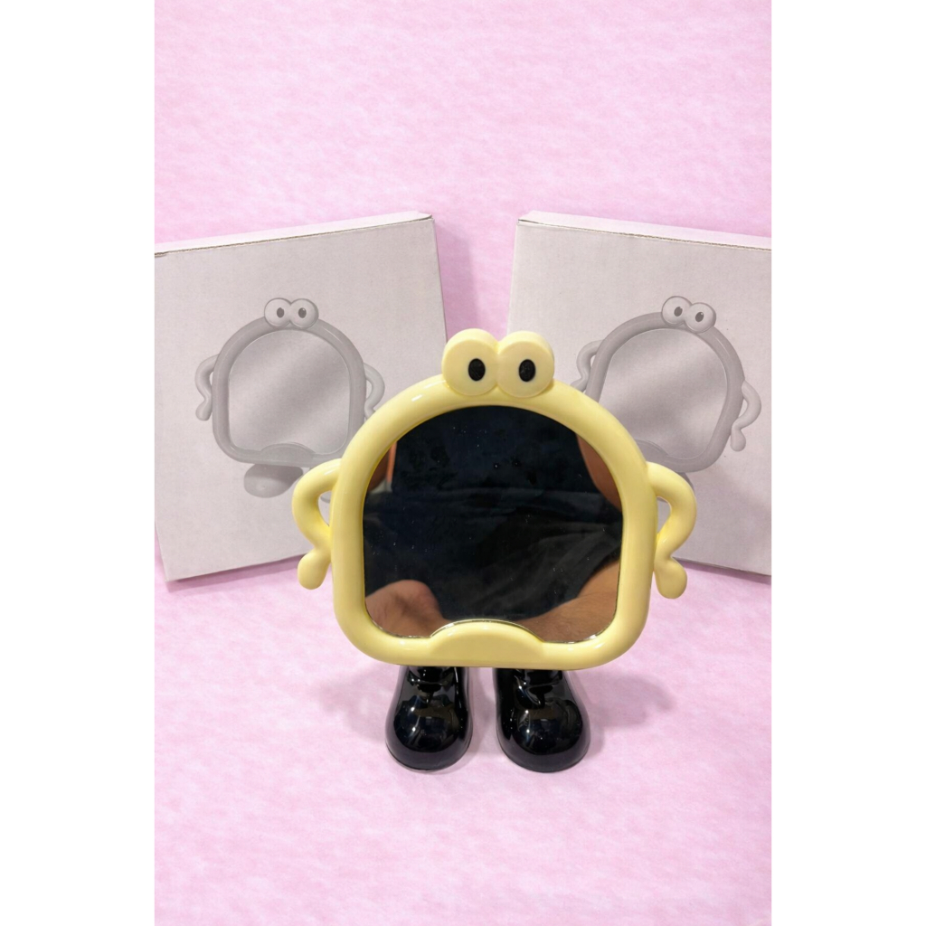 FOOT MAKEUP MIRROR / MAKEUP MIRROR / MAKEUP MIRROR