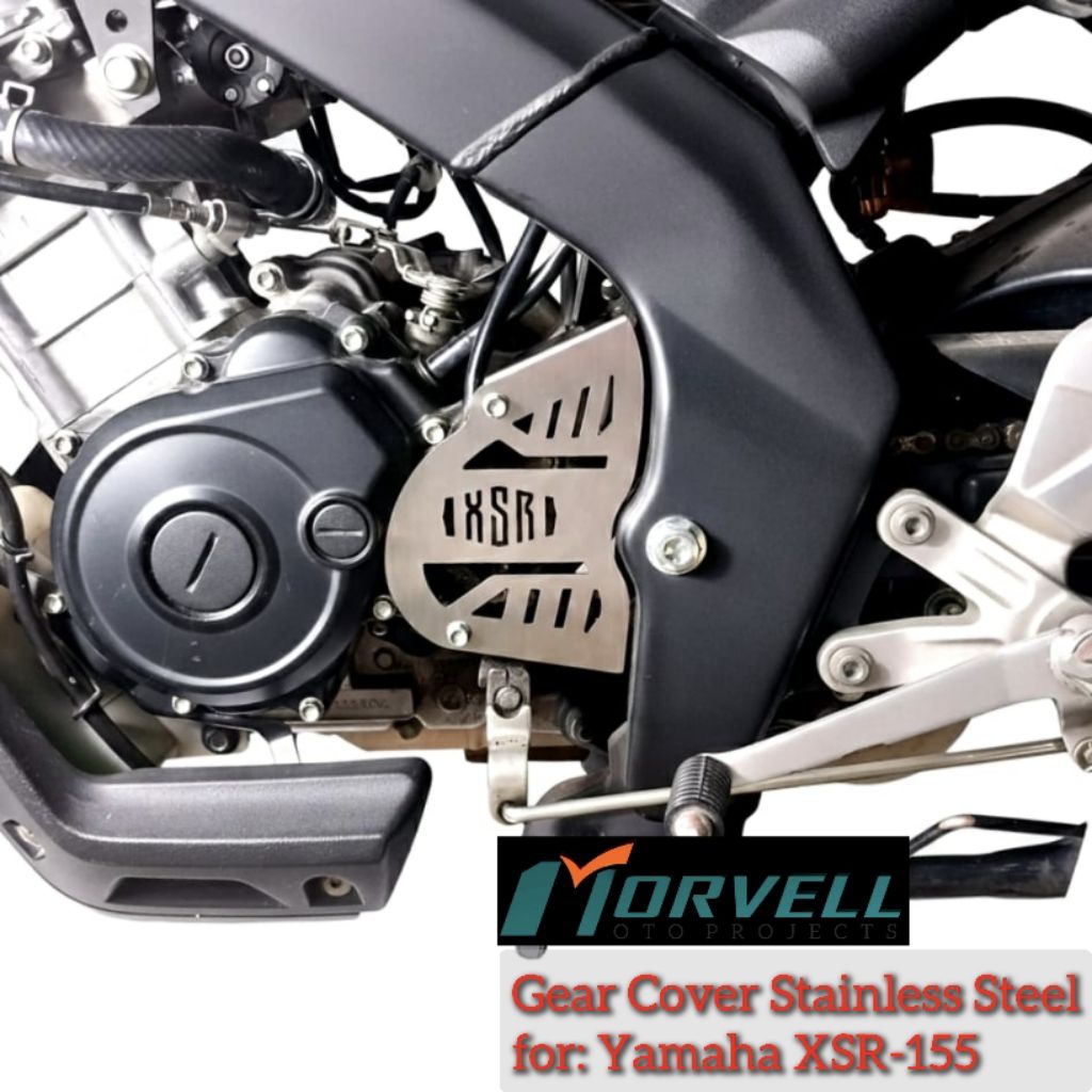 Yamaha Xsr 155 Visor Muffler cover Speedo meter garnish รูปที่ 2