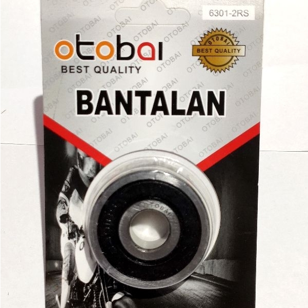 แบริ่ง 6301 2Rs Otobai Laher Lahar Bearing 6301 2Rs Otobai