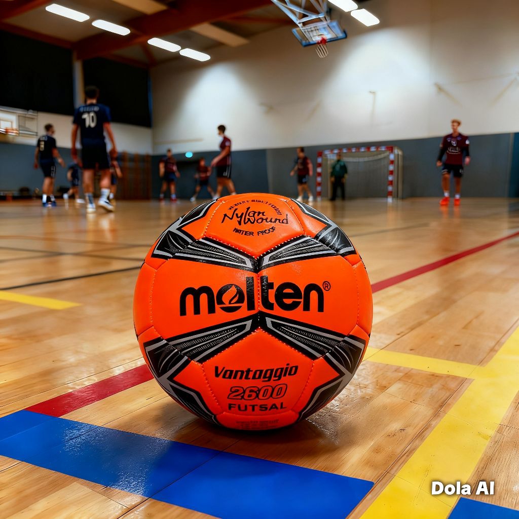 MESIN MOLTEN VANTAGIO 3750 FUTSAL BALL SIZE 4 เครื่องขับเคลื่อนลูกบอลฟุตซอล