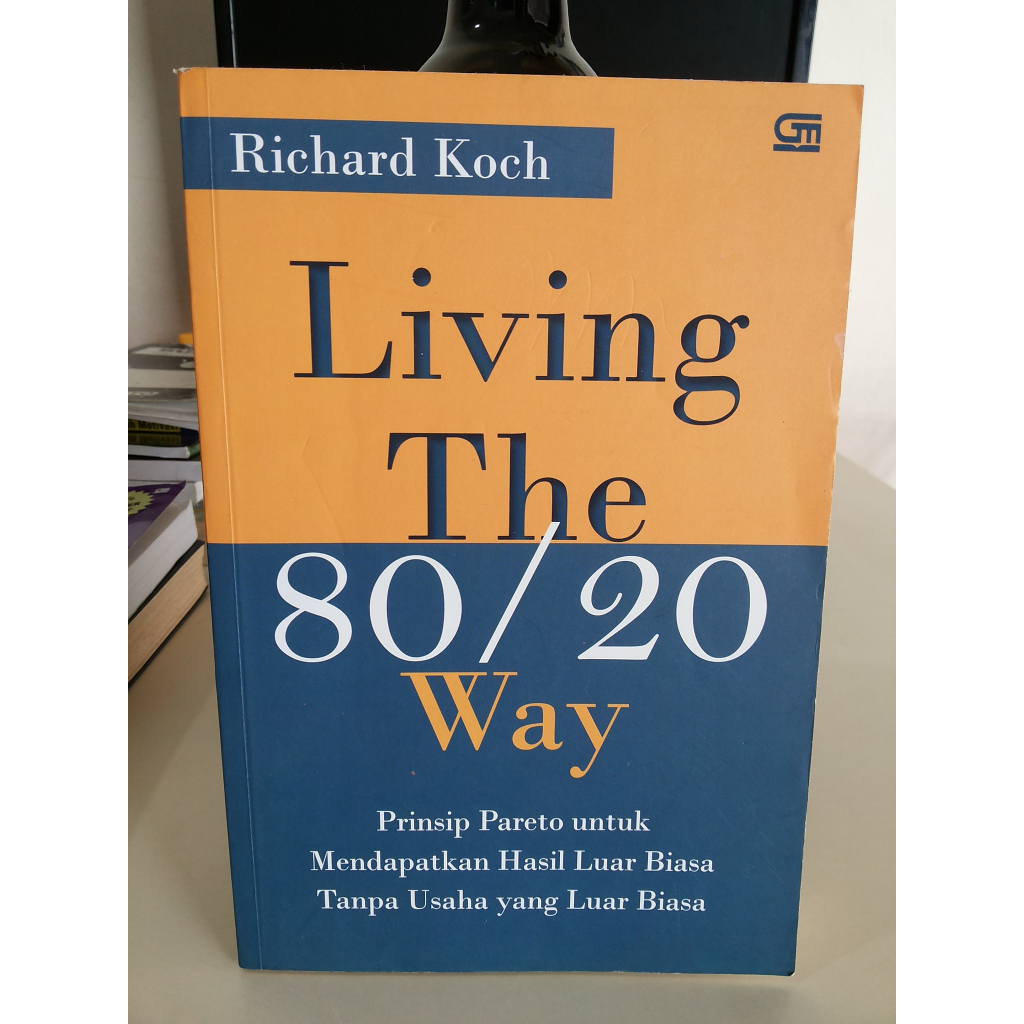 การดํารงชีวิต หนังสือ 80/20 Way --- Richard Koch