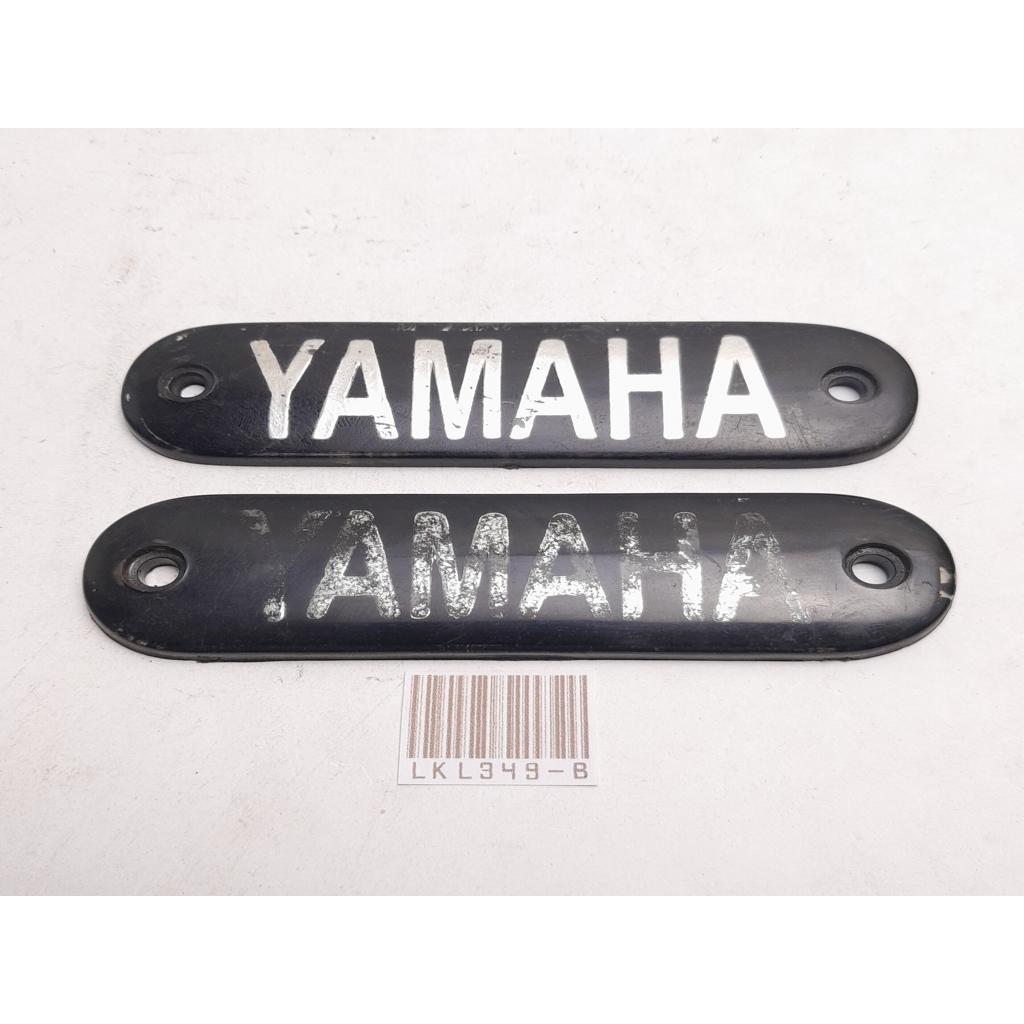 YAMAHA YL1 YL2 YL3 L2G YAS1 FS1 YA6 YG5 โลโก้ถัง EMBLEM