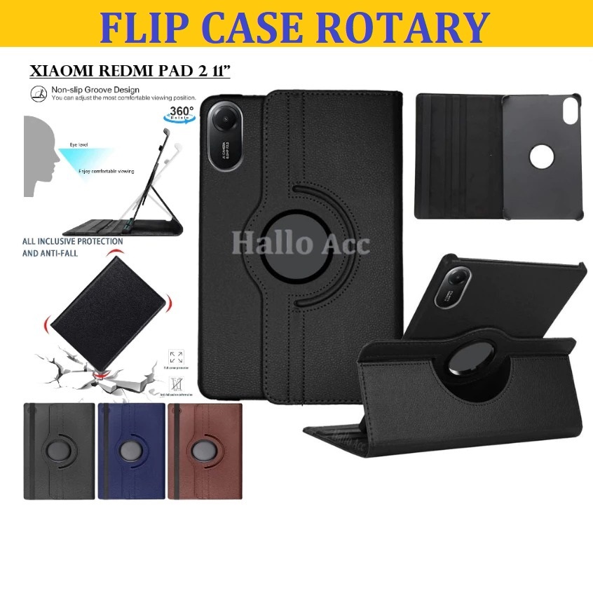 Redmi Pad 2 2025 / MI PAD Redmi Pad 2 / 11 นิ้ว 2025 ฝาครอบแบบหมุน