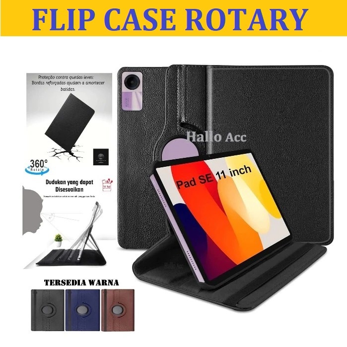 Xiaomi Redmi Pad SE 11 นิ้ว 2023 Case / Redmi Pad SE 11" Rotary Flip Cover Casing